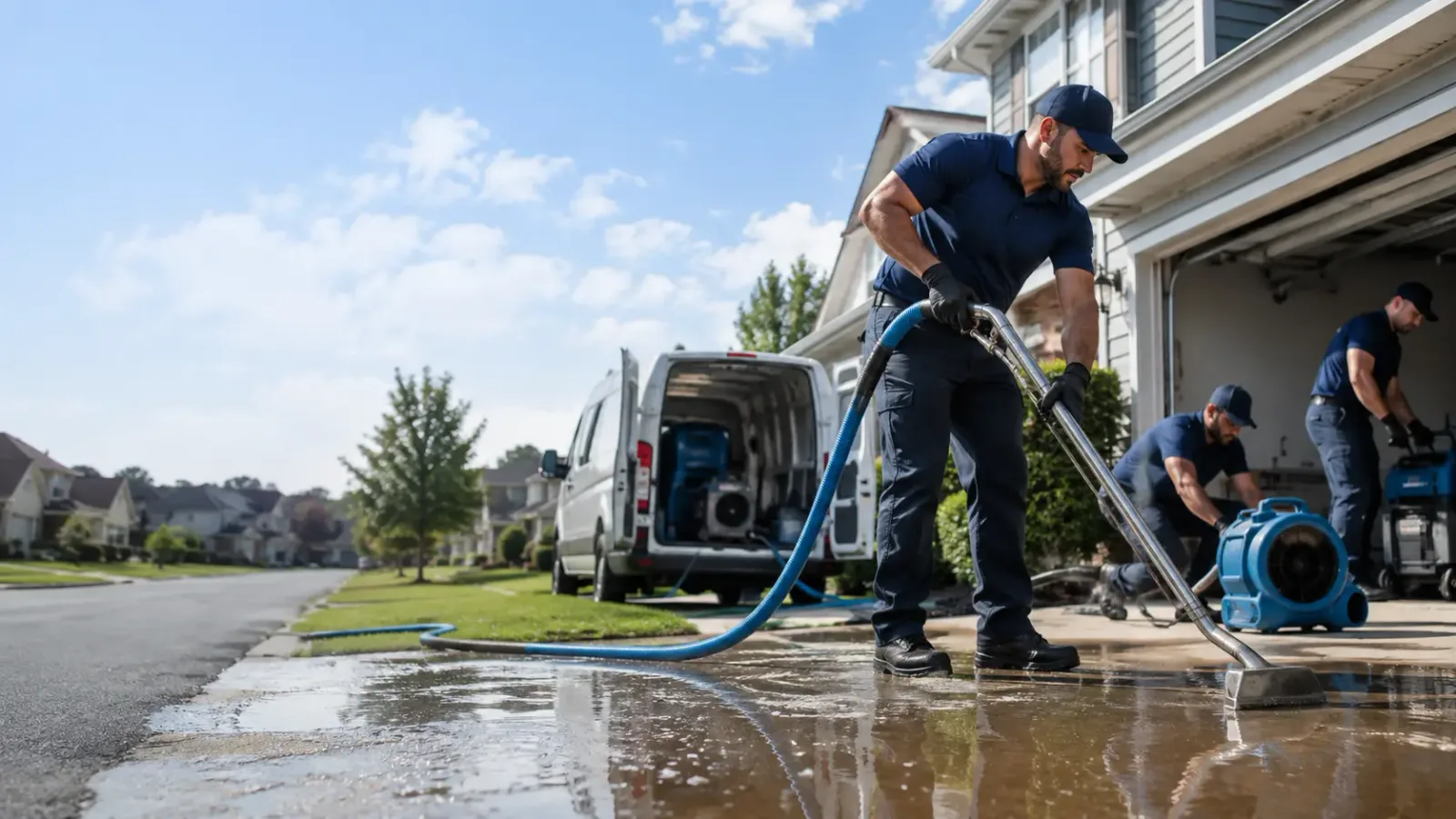 Flood Damage Restoration in Denver City, TX